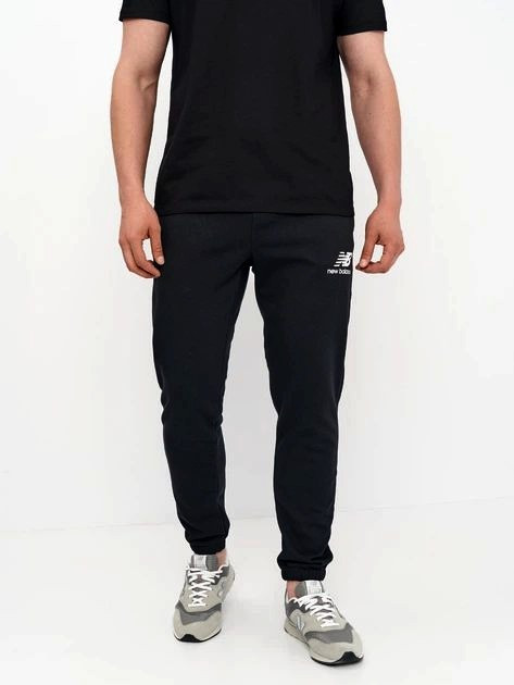 Мужские зауженные штаны под евроманжет New Balance ,ткань лакоста new Tech knit Сумы - изображение 1