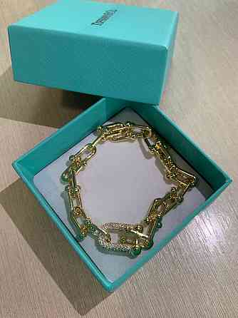 Браслет Tiffany позолота 18 К Одесса