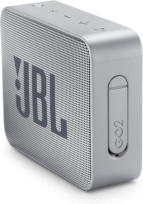 Портативная колонка JBL Go Essential 2 Gray | Bluetooth 4.2, 3.1 Вт, IP67, до 5 ч, USB-C, компактная акустика Киев - изображение 3
