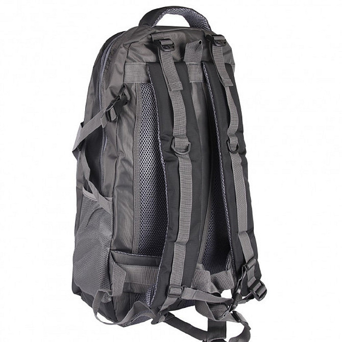 Рюкзак туристичний Wenhao 50 л чорний R506083-BK Київ - фото 4