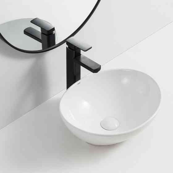 Раковина накладна Mixxus Premium ELLIPSE-0107 345х265х120mm   ( MP6525 ) 20889 Харьков