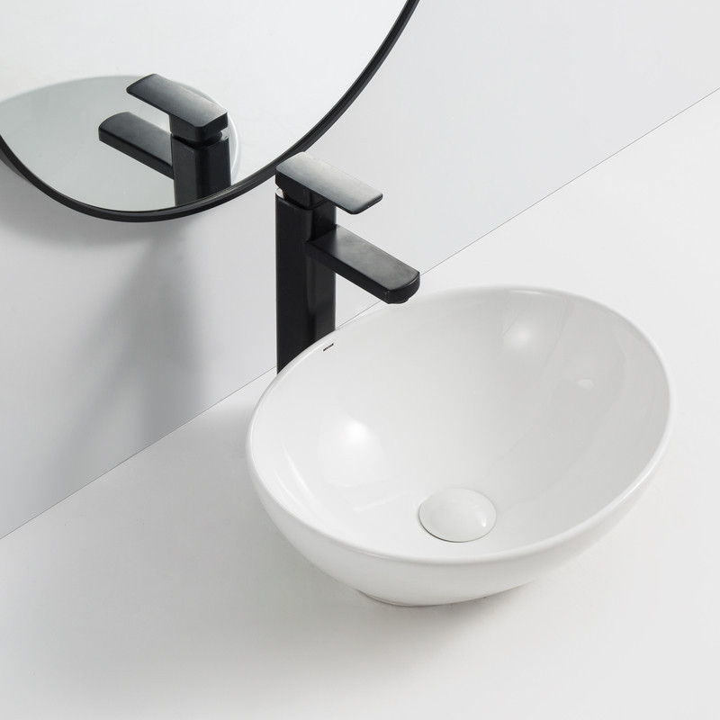 Раковина накладна Mixxus Premium ELLIPSE-0107 345х265х120mm   ( MP6525 ) 20889 Харків - фото 5