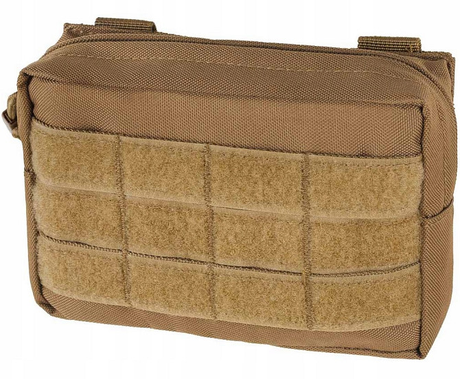 Универсальный Тактический Подсумок 1 литра с системой Molle Mil-Tec от Sturm (13487019) Coyote Нововолынск - изображение 3