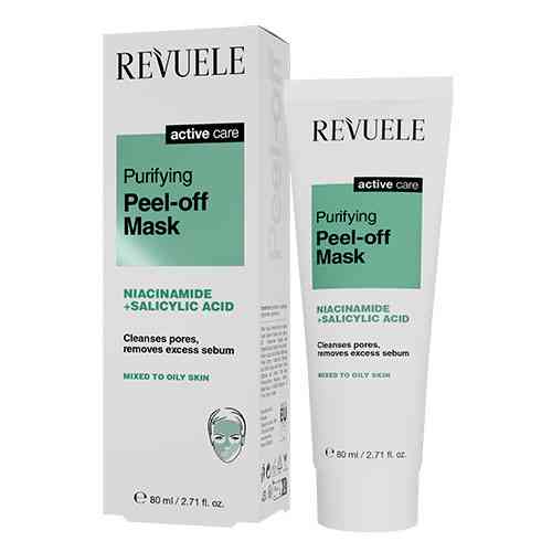 Пилинг-маска Очищающая Active Care Revuele 80 мл Киев