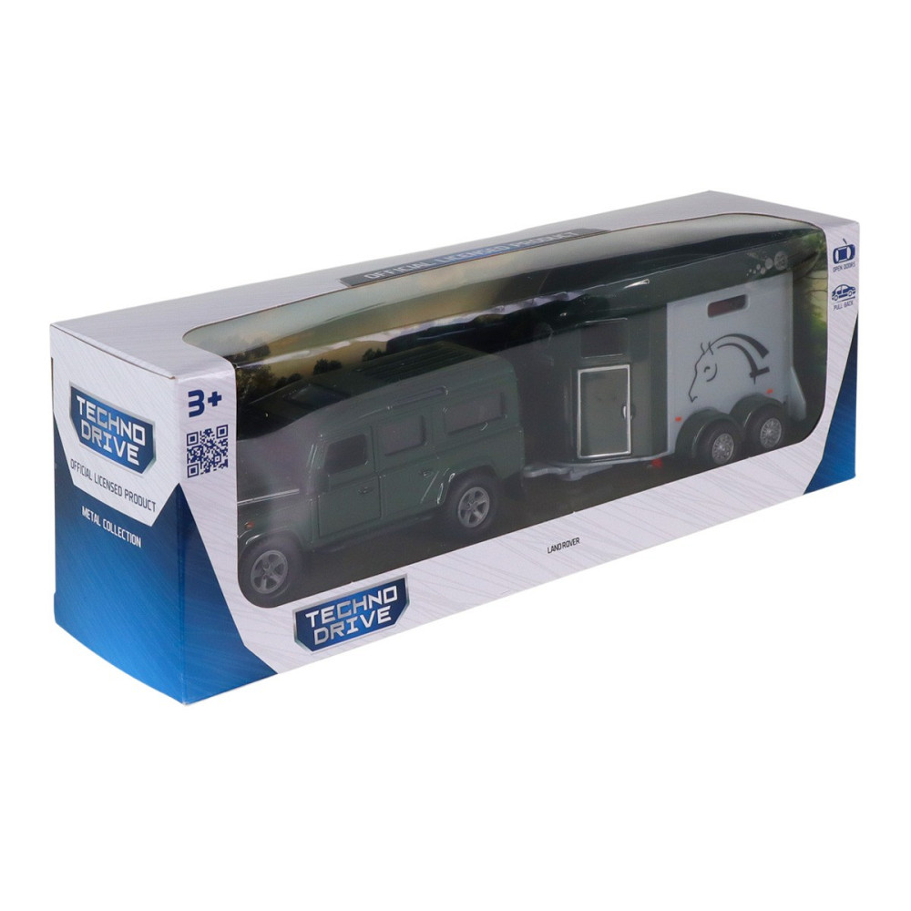 Ігровий набір - Land Rover (з причіпом і фігурками коней) Днепр - изображение 6