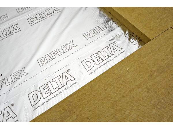 Фольгированная пароизоляционная пленка  Delta-Reflex Львов - изображение 4
