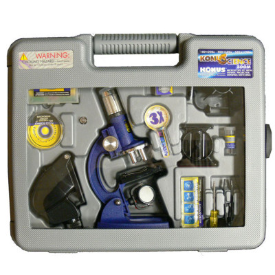Мікроскоп Konus KonusCience 100x-1200x + кейс (5020) Вінниця - фото 7