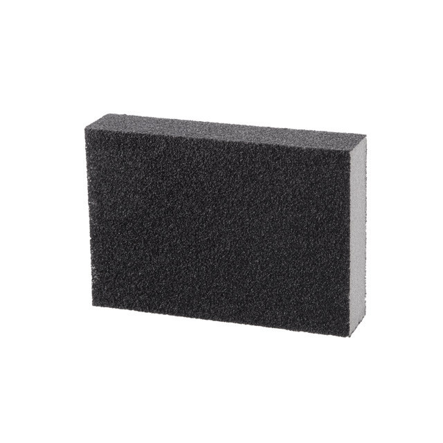 Губка для шліфування, 100×70×25 мм, оксид алюмінію, К60 INTERTOOL HT-0906 Київ - фото 3