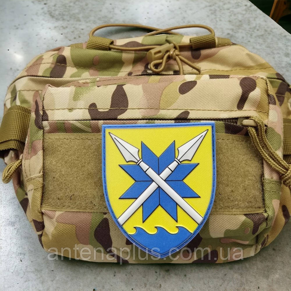 56 окрема мотопіхотна бригада ОК Південь об'ємний шеврон / патч Київ - фото 3