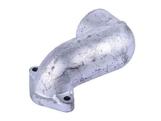 Колено глушителя двигатель дизель ZH1105N мотоблок мототрактор Мукачево