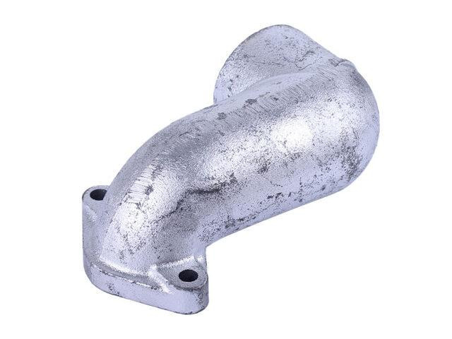 Коліно глушника двигун дизель ZH1105N мотоблок мототрактор Мукачево - фото 1