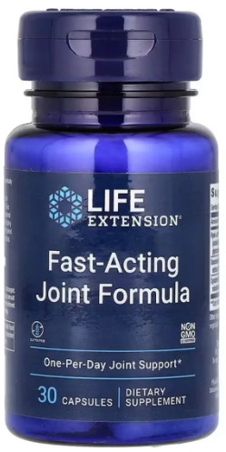 Хондропротектори для суглобів Life Extension Fast Acting Joint Formula 30 капс Київ - фото 1