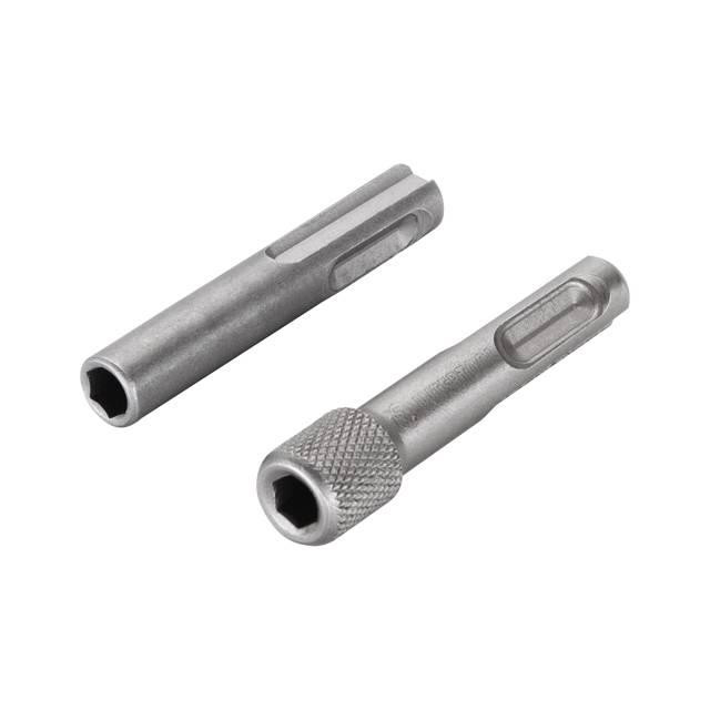 Набір адаптерів SDS plus під перфоратор для біт 1/4", Impact INTERTOOL SD-0433 Полтава - фото 1