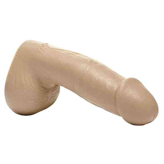 Фалоімітатор Fleshjack Boys: Reno Gold Dildo, за зліпком пеніса порноактора Sex Aura Київ
