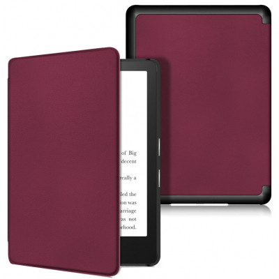 Чехол для электронной книги BeCover Smart Case Amazon Kindle Paperwhite 11th Gen. 2021 Red Wine (707208) Винница - изображение 1