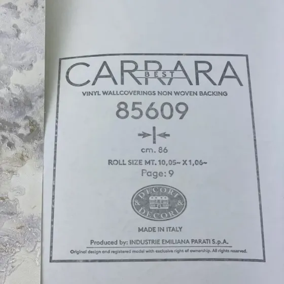Шпалери Emiliana Parati Carrara Best 85609 Київ