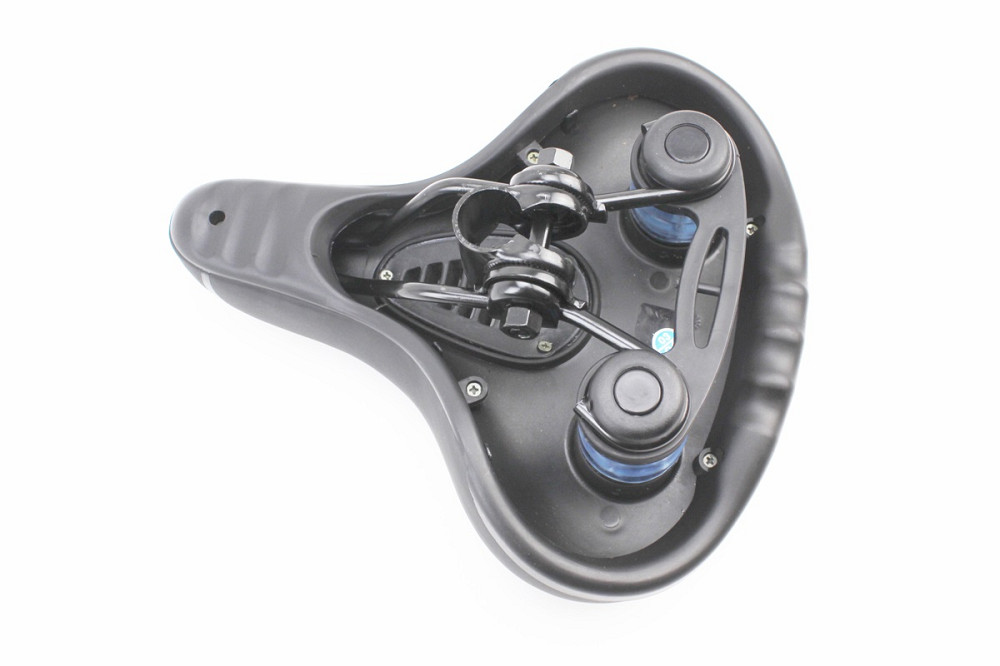 Сидіння ХВЗ 260x225мм, чорно-сіре WAUGH SHARK Київ - фото 2