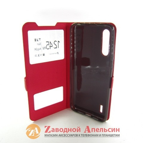 Чохол книжка Xiaomi Mi 9 lite CC9 Smart Case red Одеса - фото 6