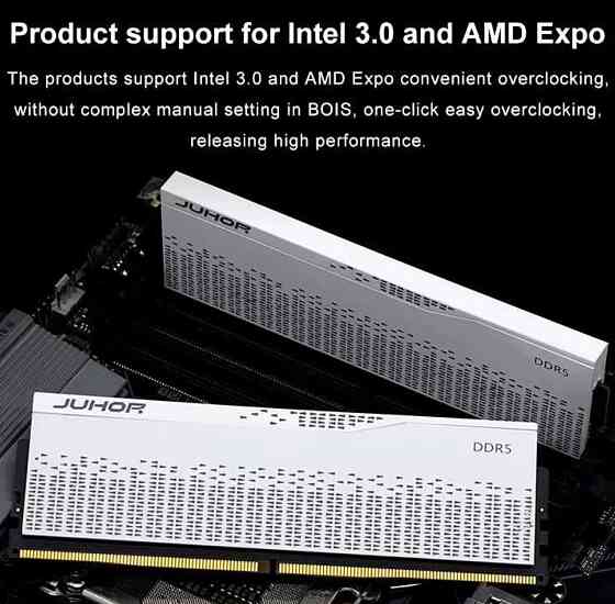 Оперативна пам'ять DDR5 32Gb 2x16Gb  MHz. Харків