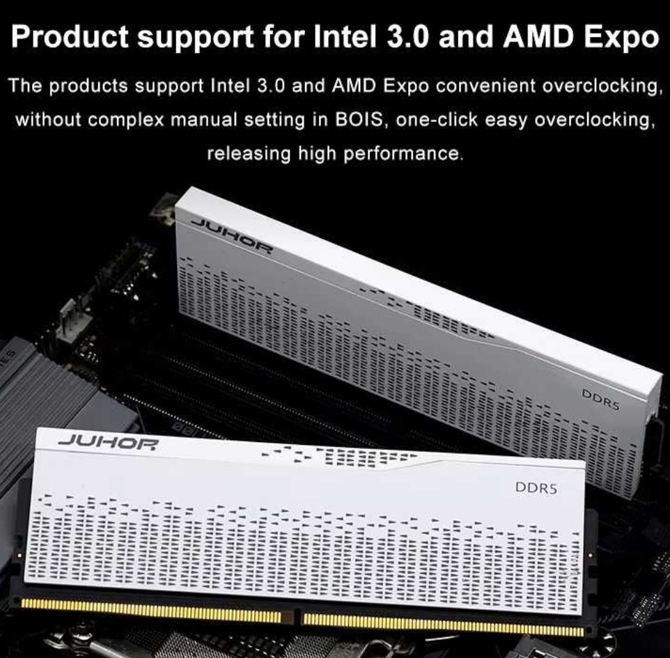 Оперативна пам'ять DDR5 32Gb 2x16Gb  MHz. Харків - фото 5