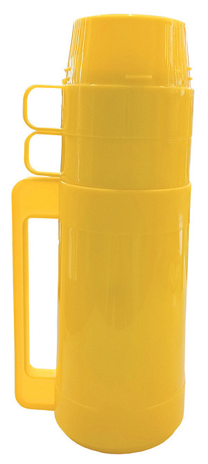 Термос STENSON MT-4579-5 500 мл (2 чашки) жовтий Київ - фото 1