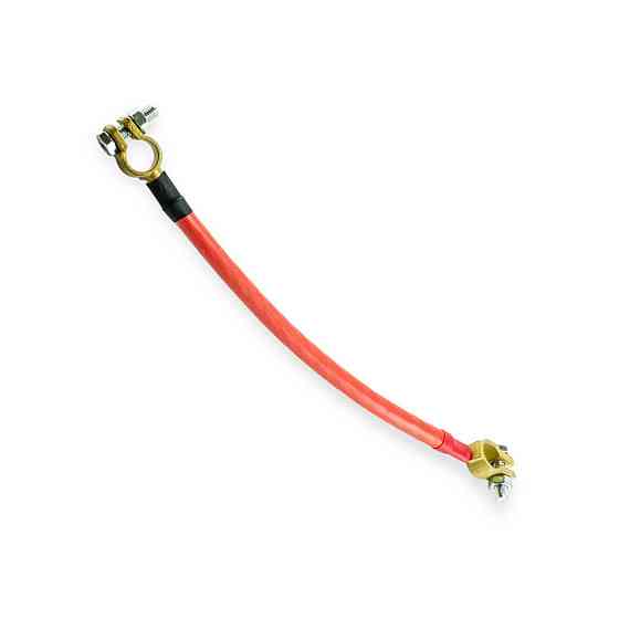 Провід акб перемичка d-25 30см (латунна клема) Мукачево