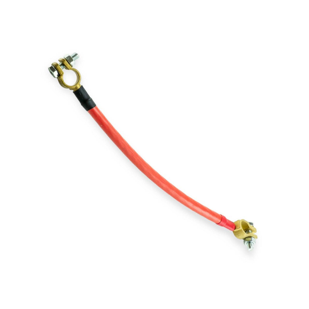 Провід акб перемичка d-25 30см (латунна клема) Мукачево - фото 1