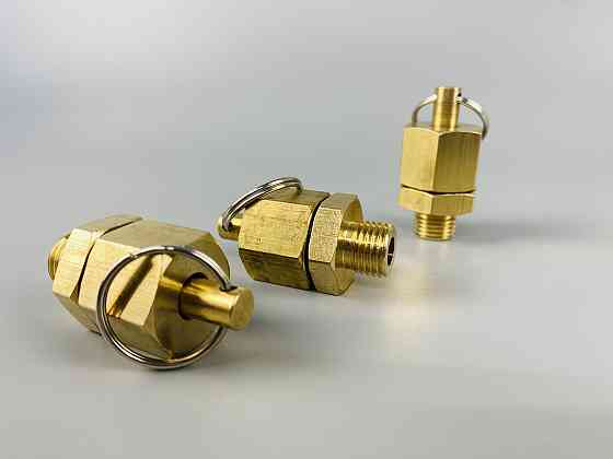 Клапан зливу конденсату М14х1.5 (латунь) Мукачево