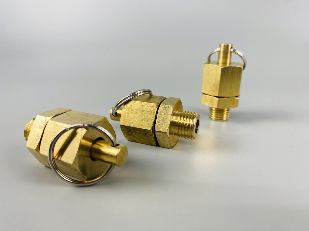 Клапан зливу конденсату М14х1.5 (латунь) Мукачево - фото 1