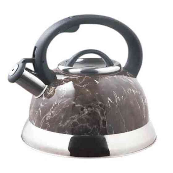 Чайник со свистком с одинарным дном Edenberg EB-8871 3л, Чайник для чайной церемонии со свистком OU-50 Львов
