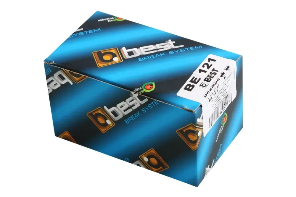 Колодки 2121 передние Best Винница - изображение 2