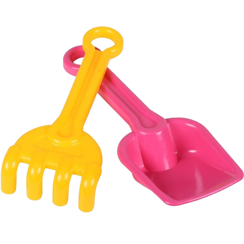 Ігровий Набір Лопатка + Грабельки "Б" Технок 1363 Житомир - фото 3