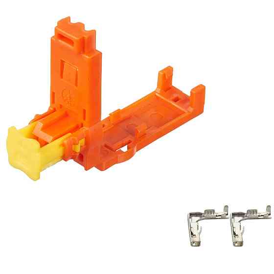 Разъем коннектор 2-кон., Дат, Удара, SQSR-02H-1C-D, JST Япония Toyota 40322 Киев