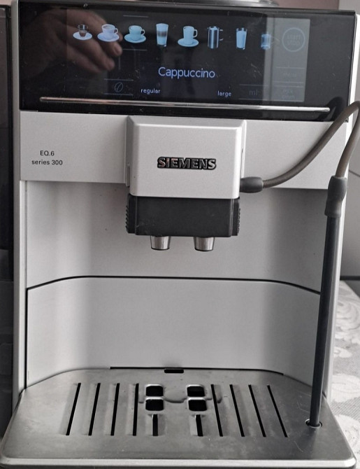 Кофемашина SIEMENS EQ.6 s300. Киев - изображение 7