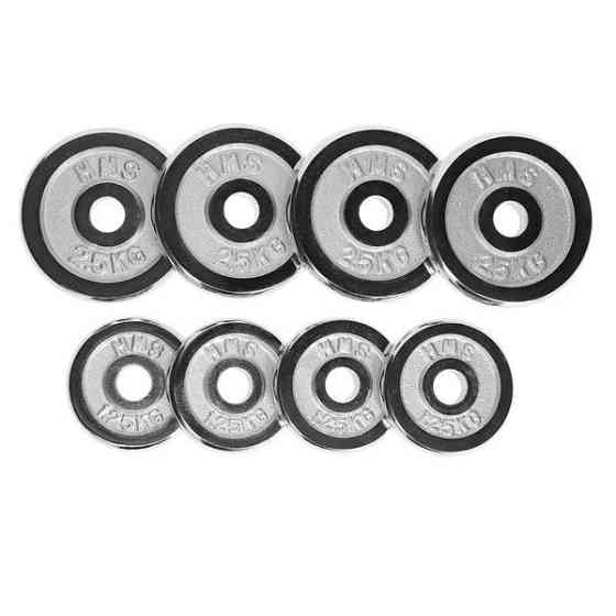 Гантели разборные в кейсе HMS STC20, 20 кг Киев