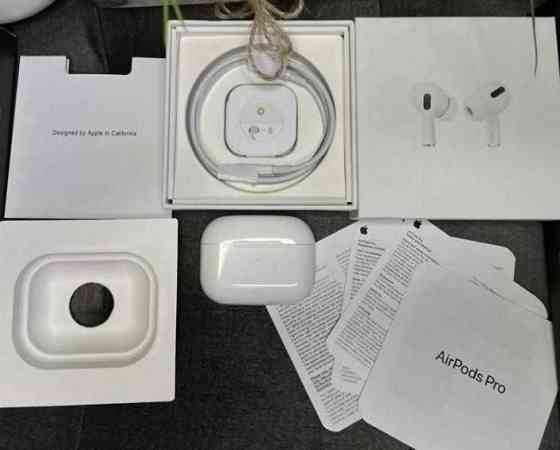 Беспроводные Наушники с шумоподавлением Airpods Pro Gen. Киев