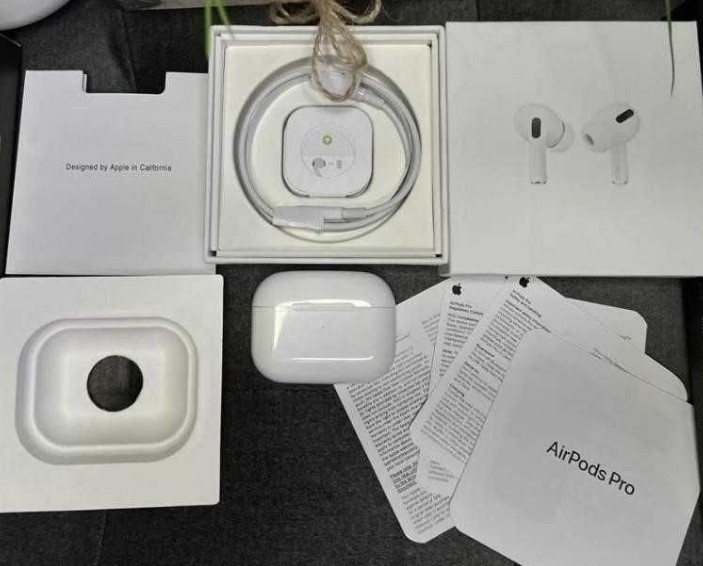 Беспроводные Наушники с шумоподавлением Airpods Pro Gen. Киев - изображение 4