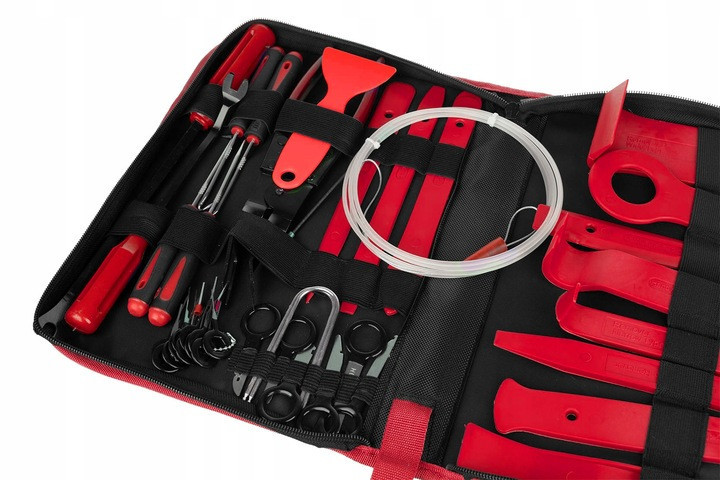 Набір інструментів для ремонту автомобіля з 40 предметів у сумці Xtrobb (15254) Нововолинськ - фото 3