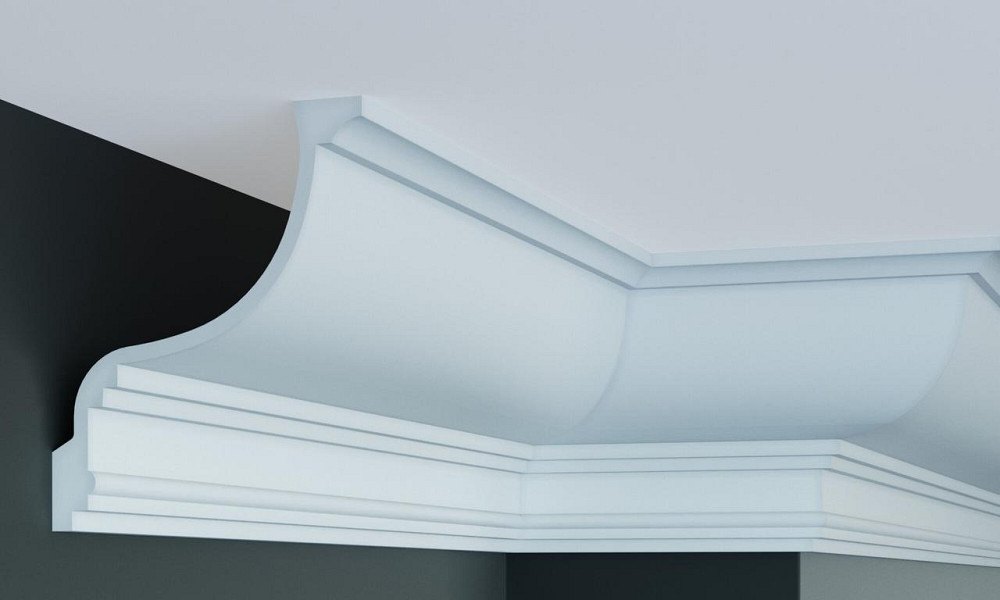 Карниз поліуретановий гладкий Gaudi Decor P 2024 Дніпро - фото 1