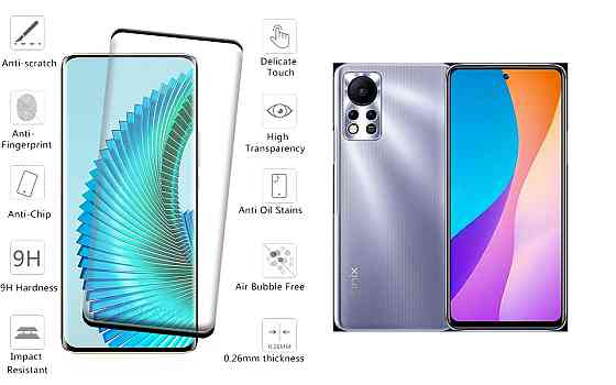 Захисне скло HyperGlass Pro для Infinix Hot 11S – максимальна чутливість та захист Київ