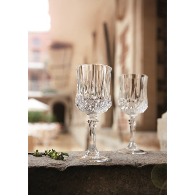 Набор бокалов Cristal d'Arques Paris Longchamp 250 мл 6шт (L7550) Винница - изображение 6