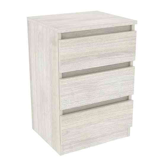 Тумба прикроватная V-5, Дуб Шамоні Світлий, 400/350/600 Львов