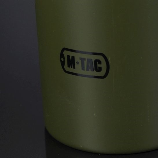 Туристична Термокухоль 250 мл з подвійними стінками M-Tac (242021300) Нержавіюча сталь Нововолинськ - фото 8
