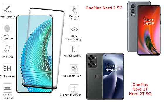 Захисне скло HyperGlass Pro для OnePlus Nord 2 5G, Nord 2T, Nord 2T 5G – максимальна чутливість та захист Київ