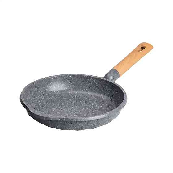 Алюминиевая сковорода 1,5 л, мраморное антипригарное покрытие Ø 26 см, толстое дно MGC серый HP-4-419G Киев