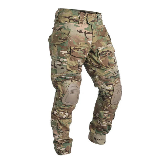Бойові чоловічі штани G3 Combat Pants без наколінників (Мультикам) розмір 2XL Вінниця - фото 1