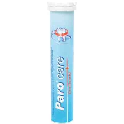 Ополаскиватель для полости рта Paro Swiss paro® care Шипучие таблетки с фторидом олова 20 шт. (7610458026823) Винница