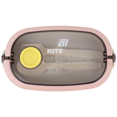 Ланч-бокс Kite 900 мл, бежевий (K25-1180-1) Вінниця - фото 7
