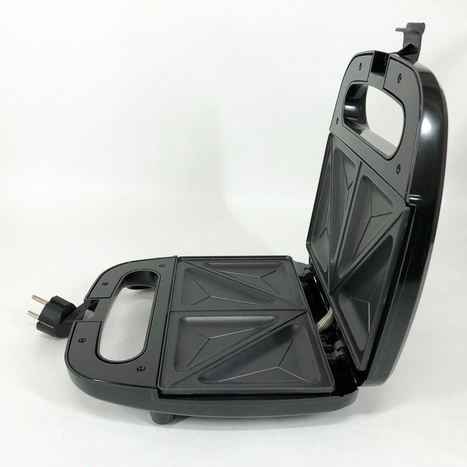 Сендвичница бытовая DOMOTEC, Бутербродница бытовая, Бутербродница с антипригарными панелями FR-41 Киев - изображение 4