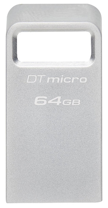 Flash Drive Kingston DTMC3 G2 64GB 200MB/s Metal USB 3.2 (6807199) Киев - изображение 1